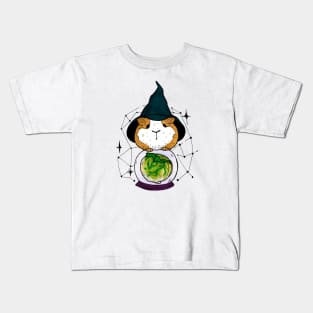 Wizard guinea pig Kids T-Shirt